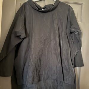 Planet Elegant Black Tunic Top